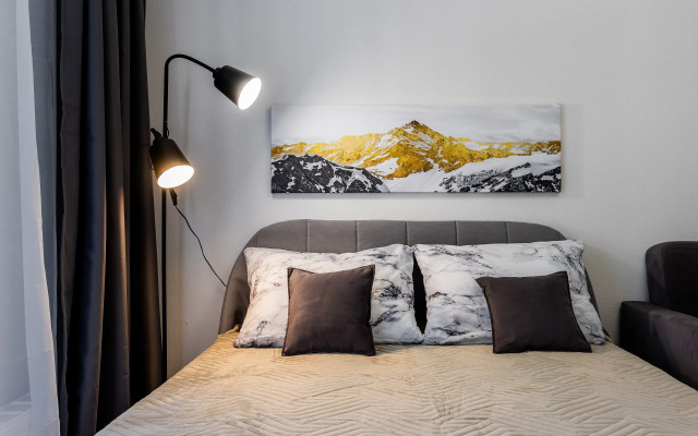Set Apartamentov Chemodann Studiya Flat