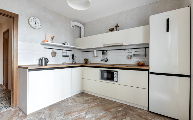 Апартаменты Семейные с Балконом у парка Moderna Viva