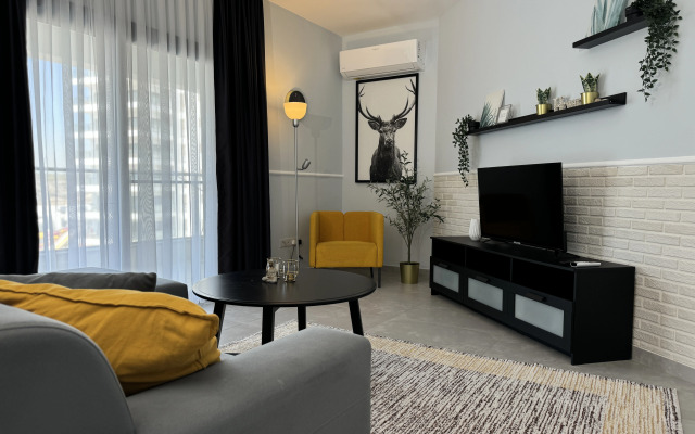 Апартаменты Просторные апартаменты в современном комплексе