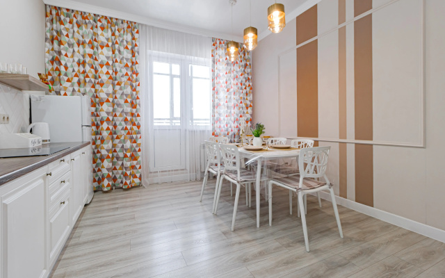 Apartamenty Almatau bol'sie s dvuma spal'nami