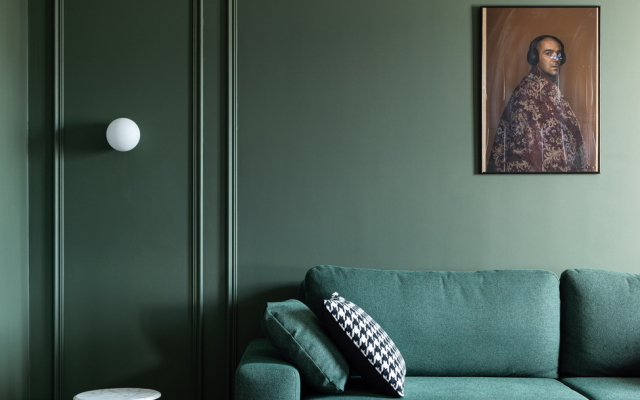 Апартаменты Gallery 130 кв.м с Террасой, Видом на Набережную Фонтанки и БДТ