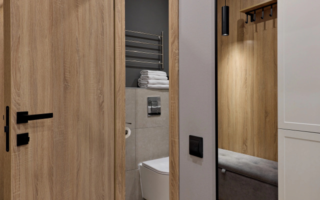 Апартаменты Студия у метро Ладожская 409