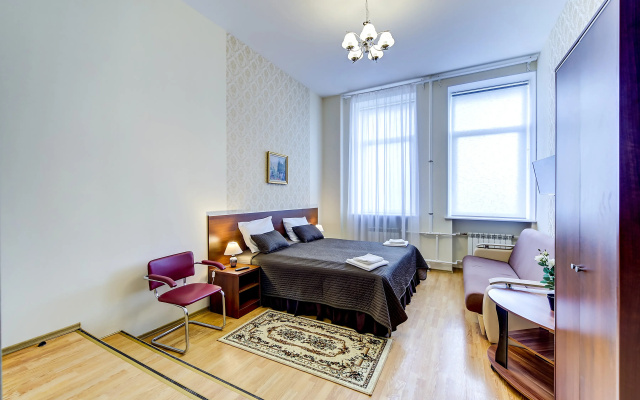 Апартаменты 7th floor Kirochnaya