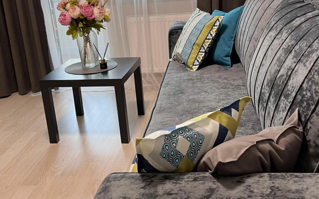 Апартаменты Новая уютная двухкомнатная квартира в Краснодаре