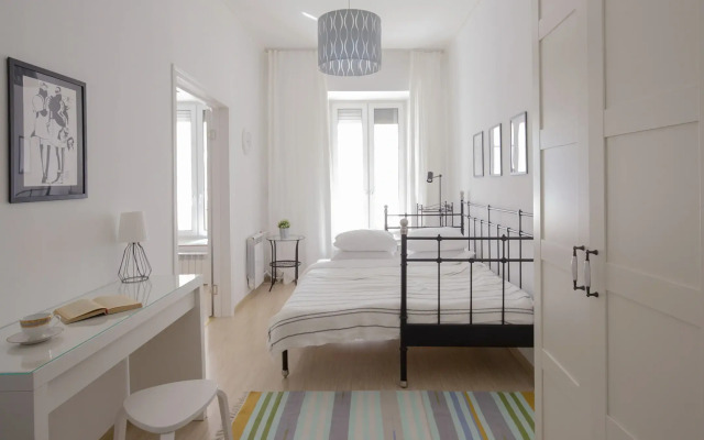 Квартира с двумя спальнями и кухней-гостиной