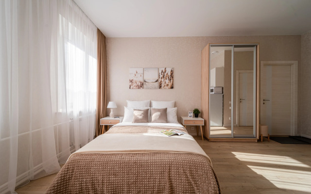 Апартаменты Дизайнерские на Буженинова Пpeображенcкая Плoщадь Карамель