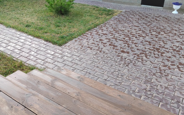 Частный дом на улице Туполева