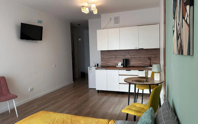 Квартира Студия с Видом на город