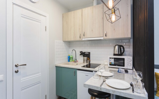 Na Ejnshteyna 4 Apartments