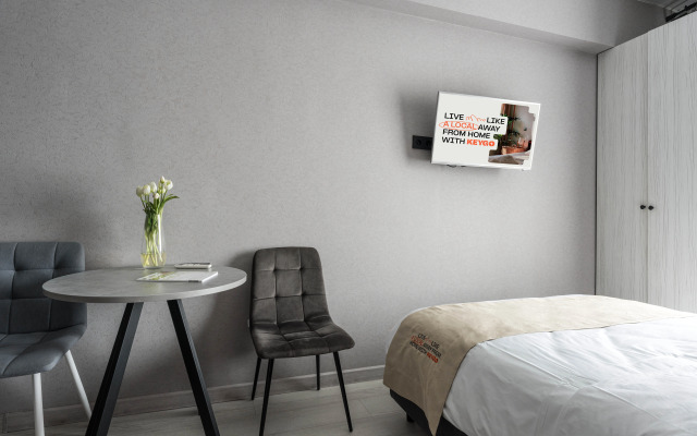 Апартаменты KeyGo 1029 рядом с метро Электрозаводская