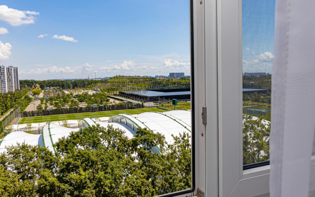 S Vidom Na Stadion Krasnodar-2 Apartments