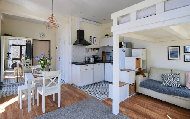 Апартаменты Студия для Счастливых Людей Riderspot