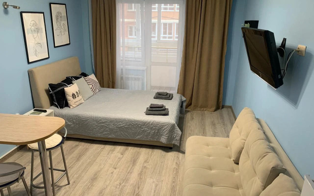 Апартаменты Уютная Студия Комфорт на Берегу Ангары