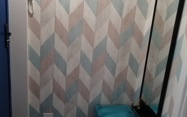 Studiya s vidom na gorod Flat
