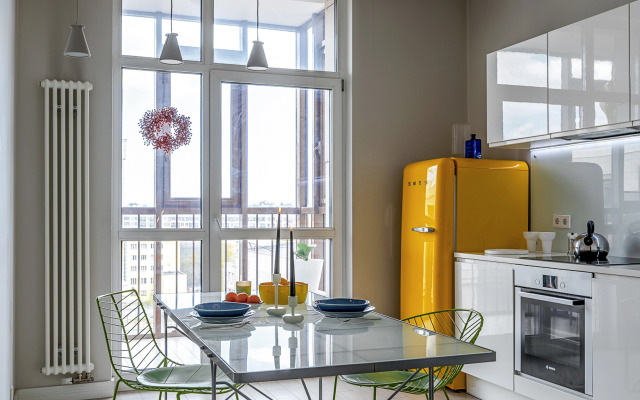 Квартира Однокомнатная рядом с Севкабель Портом