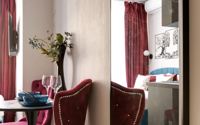 Апартаменты Квартира студия OCEAN SUNSET, Берёзовая аллея 19к3