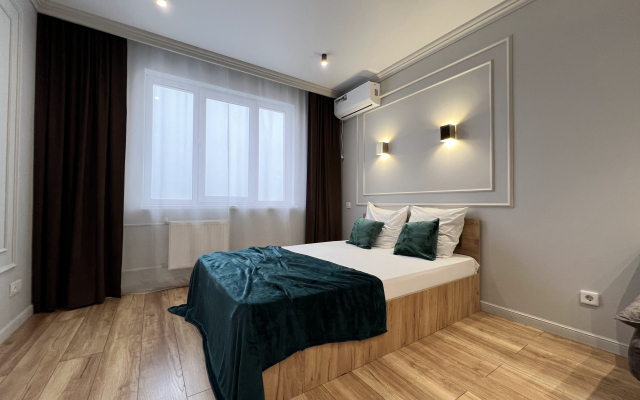 Квартира Гринхаус Автомобилистов 15