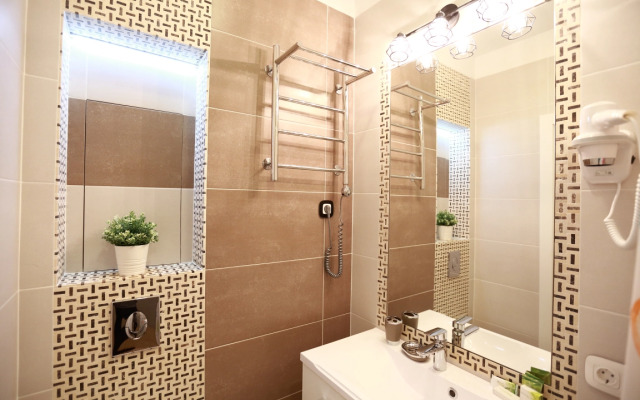 АПАРТАМЕНТЫ REHOME24 Студия 2 на 24 этаже