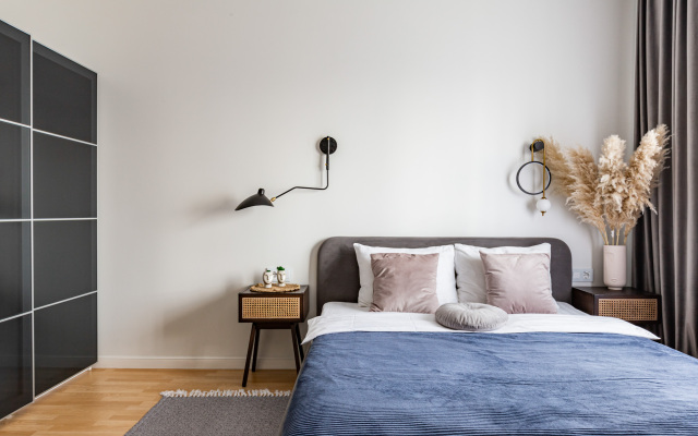 Квартира Сканди однокомнатные Piter Apartments с кондиционером