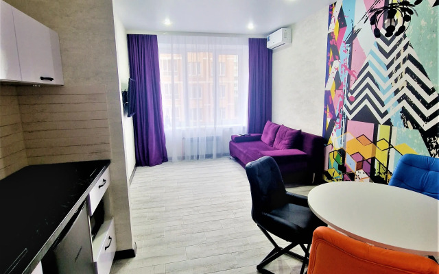 Апартаменты двухкомнатные в новостройке