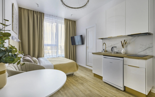 Квартира Artseasons В ЖК Класса Комфорт-Плюс Найс Лофт 6111-1