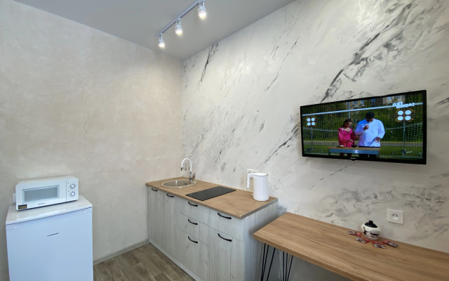 Квартира Жёлтый Нарцисс студия люкс