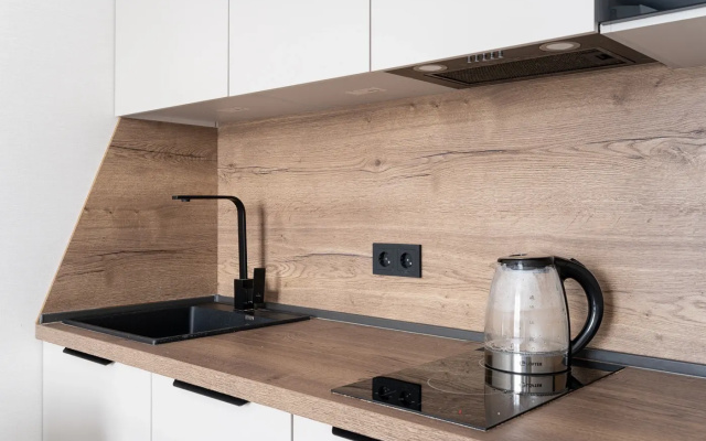 Apartamenty Bestflat 24 v elitnom zilom dome na ulice Kolpakova v ZK Smile