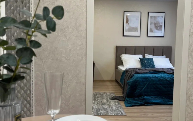 Квартира Просторная, стильная квартира в ЖК Ново-Патрушево