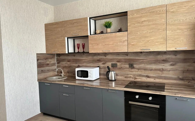 1ya studiya na ploschadi Kalinina, Dachnaya 42 Flat