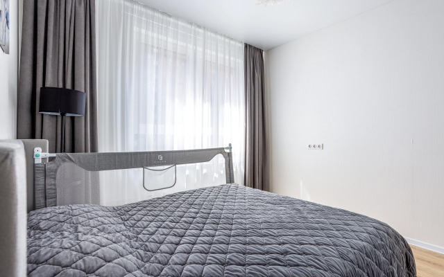 Квартира Добрые Объятия уютные семейные