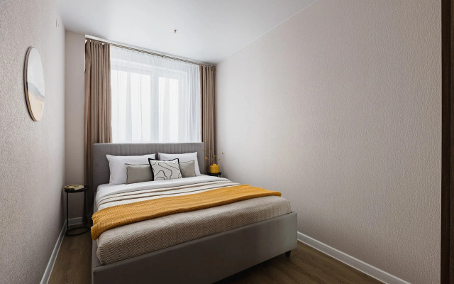 Апартаменты Двухкомнатные Queenstay Янтарь на Пятницком Шоссе