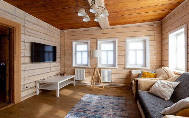 Частный дом с русской печью и баней