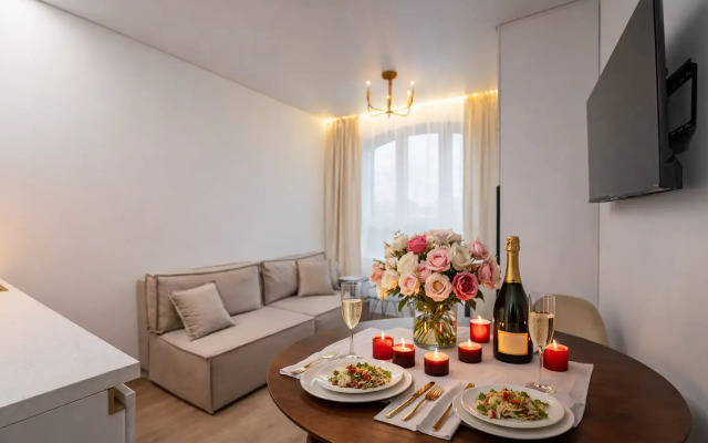 Апартаменты Стильные у метро Коптево для 4 гостей