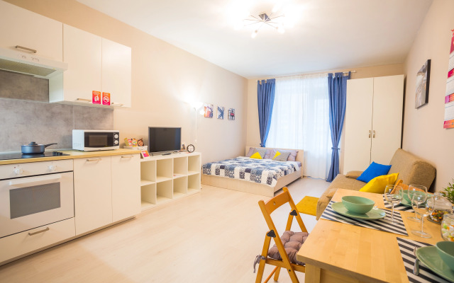 Апартаменты студия в новом жилом комплексе Марсель