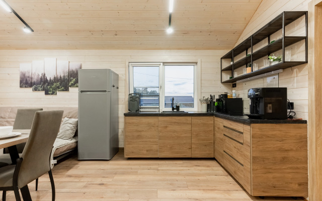 Частный Дом Уютный на Границе с Лесом