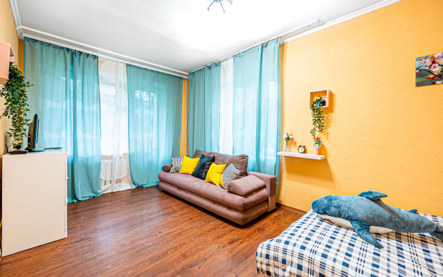 Apartamenty na Ulitse Kuusinena 6k7