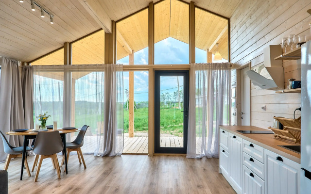 Коттедж Якунино-Дача Дом Бобра