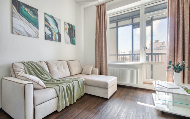 Квартира Новая Двушка посреди двух парков