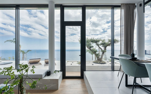 Saudade Futuristic Ultra Luxury Ocean Zen Retreat Villa