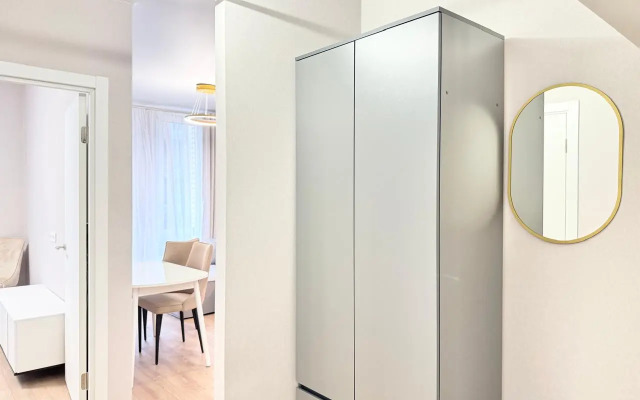 Квартира Евро Двухкомнатная в Лайково