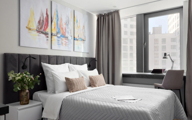 Апартаменты Два Города рядом с метро Ладожская