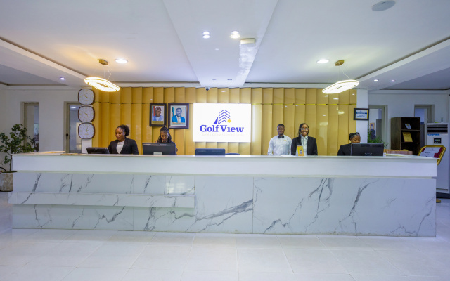Отель Golf View Suites Conference Center