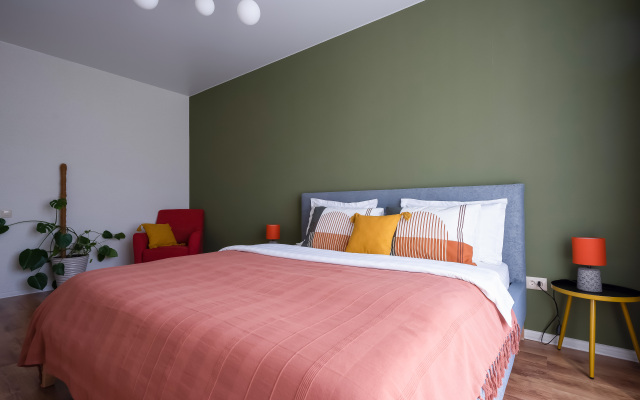 Апартаменты Savina у Музея Мирового Океана