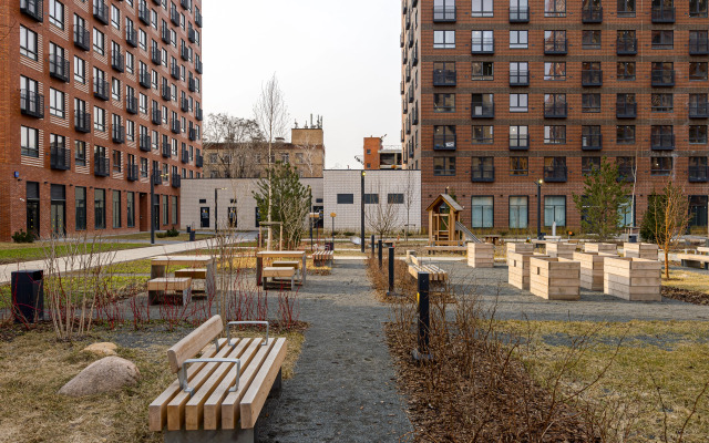 Квартира Дизайнерская Евродвушка на Барклая