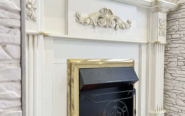 Квартира Роскошная Kravc Group с камином и просторной лоджией