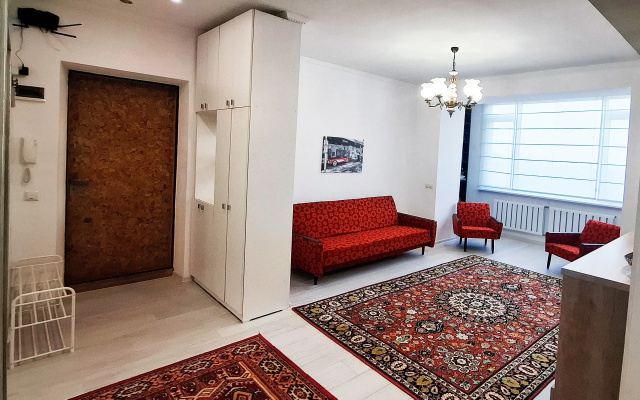 Квартира Комфортная в центре Алматы , вид на горы