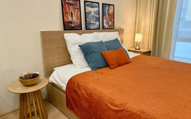 Квартира Двушка Космос в центре