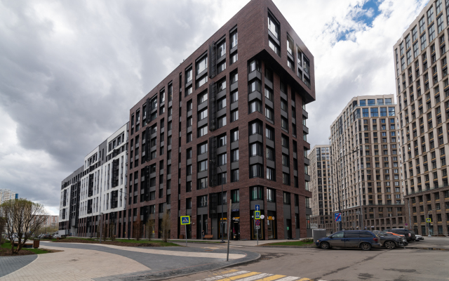 Апартаменты на проспекте Лихачева 20-2