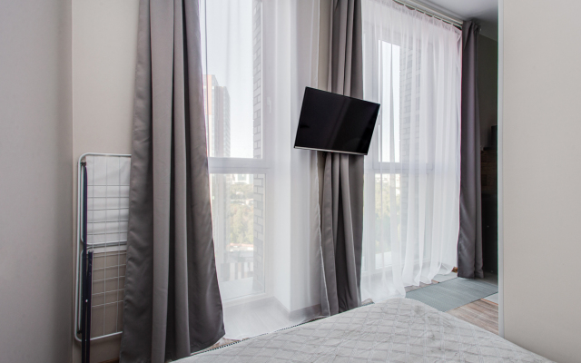 Studiya V 15ti Minutah Ot Severnogo Rechnogo Vokzala Apartments