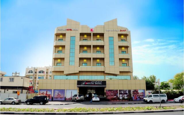 Отель Fortune Hotel Deira